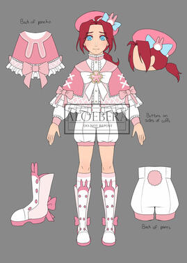 Reference Sheet w/ Front